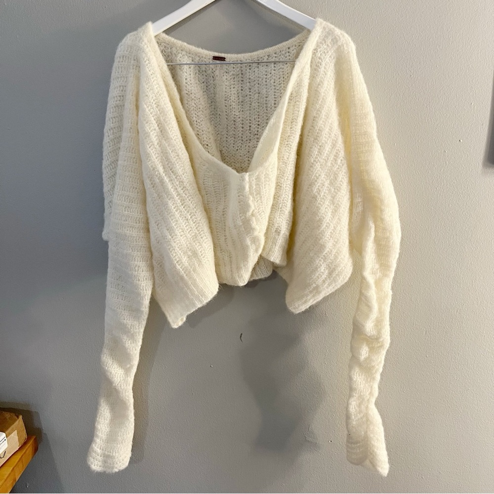 Free People Moonbeam Sweater Size Large
